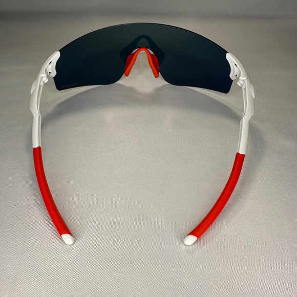 Oakley EvZero Red/Orange/Yellow Prizm Lens - Picture 4 of 4